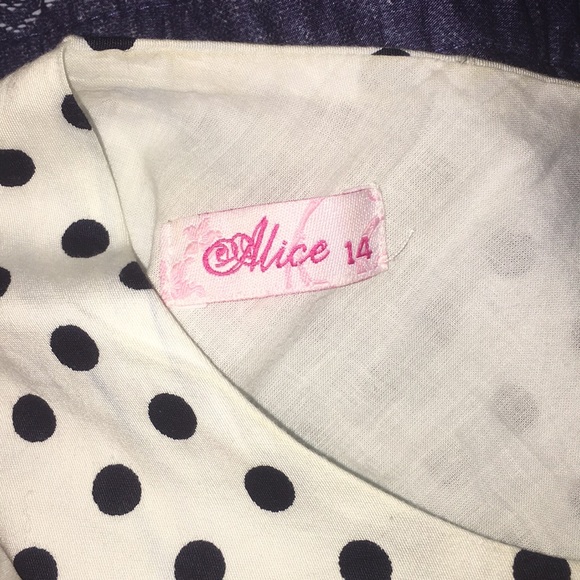 Beautiful polka dot dress for 11 year old girls💗 - Picture 3 of 5